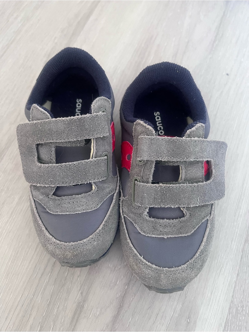 SAUCONY kids Jazz hook & loop sneaker